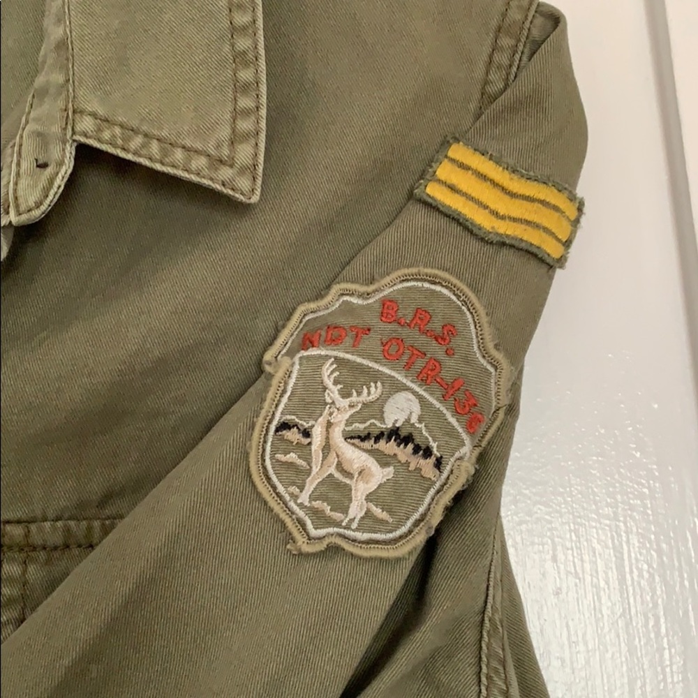 Bdg Army-Inspired Button Down - image 2